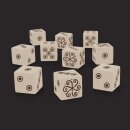 Vaesen Nordic Horror NEW Dice Set (RPG Accessory)
