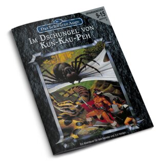 DSA3 - Im Dschungel von Kun-Kau-Peh (remastered)