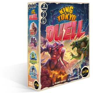 King of Tokyo - Duell (DE)