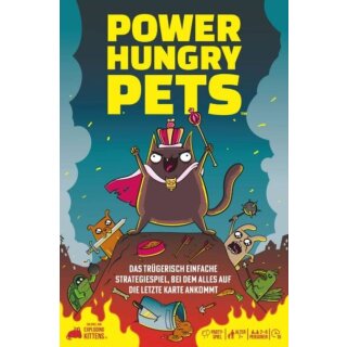 Power Hungry Pets (Tin Edition)