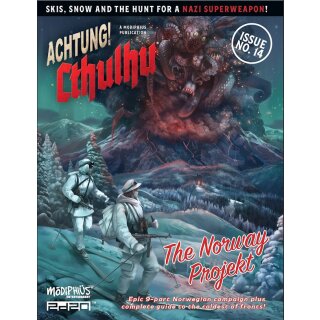 Achtung! Cthulhu 2d20: The Norway Projekt