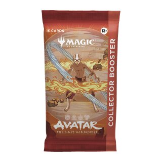 MTG - Avatar: The Last Airbender Collector-Booster DE