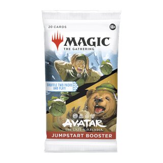 MTG - Avatar: The Last Airbender Jumpstart-Booster EN