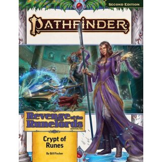 Pathfinder Adventure Path #220: Crypt of Runes