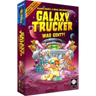 Galaxy Trucker (2nd Edition) - Was geht?! Erw.