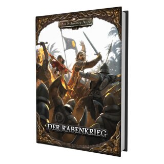 DSA5 - Der Rabenkrieg - Sammelband