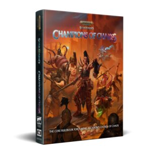 Warhammer Age of Sigmar Soulbound Champions of Chaos: Core Rulebook