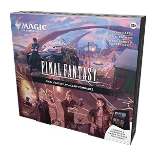 Magic: The Gathering - FINAL FANTASY Holiday Release: "Camp Comrades" Scene Box