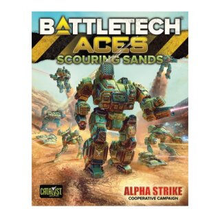 Battletech Aces Scouring Sands Campaign Box