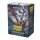 DS100 - Dual Matte Sleeves - Cobalt & Silver