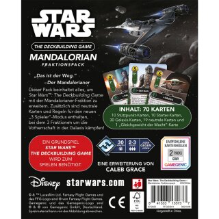 Star Wars: The Deckbuilding Game - Mandalorian (Fraktionspack) (DE)