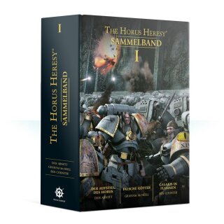 THE HORUS HERESY: SAMMELBAND I (DEUTSCH)
