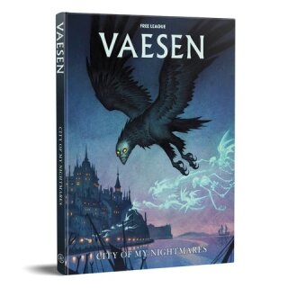 Vaesen - City of My Nightmares (Campaign Module, Hardback)
