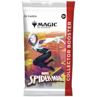 MTG - Marvels Spider-Man - Collector Booster DE