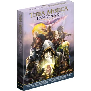 Terra Mystica - Fan Völker Erw. (DE)
