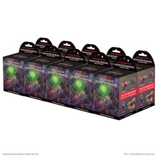 D&D Icons of the Realms: Monster Manual Collection 1 Booster