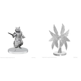 Pathfinder Battles Deep Cuts: Procyal (Raccoon Agathion) & Zoaem (Ring Archon)