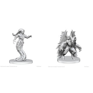 Pathfinder Battles Deep Cuts: Gylou (Handmaiden Devil) & Ferrugon (Rust Devil)
