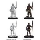 Wizkids Deep Cuts Unpainted Miniatures: Guards