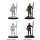 Wizkids Deep Cuts Unpainted Miniatures: Guards