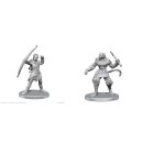 Pathfinder Battles Deep Cuts: Elf Hunter & Catfolk...
