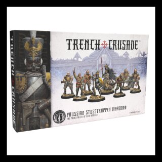 Trench Crusade -  Prussian Stosstruppen - Warband