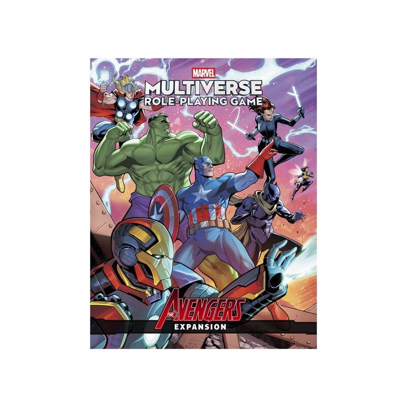 Marvel Multiverse RPG - Avengers (EN), 50,00