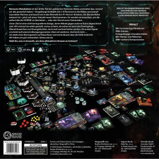 Nemesis - Retaliation Grundspiel (DE)