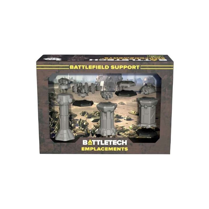 BattleTech: Battlefield Support Emplacements Force Pack, 47,50