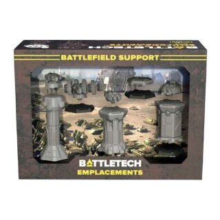 BattleTech: Battlefield Support Emplacements Force Pack