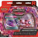 PKM Liga-Kampfdeck Team Rockers Mewtu-EX November 2025