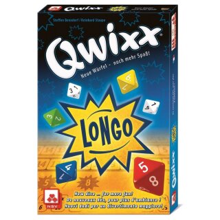 Qwixx Longo DE/CS/EL/EN/ES/FR/IT/PL/