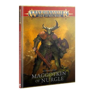 KRIEGSBUCH: MAGGOTKIN OF NURGLE (DEUTSCH