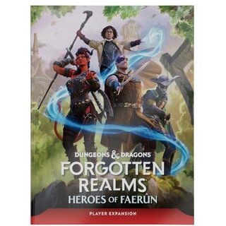 Dungeons & Dragons - Forgotten Realms: Heroes of Faerun - EN