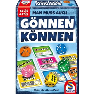 Man Muss Auch Gönnen Können