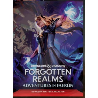 Dungeons & Dragons - Forgotten Realms: Adventures in Faerun - EN
