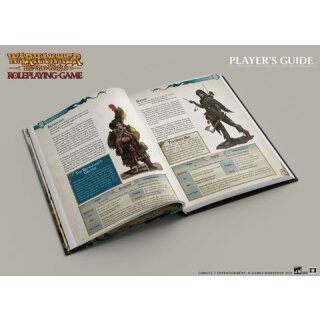 Warhammer: the Old World Roleplaying Game, Players Guide