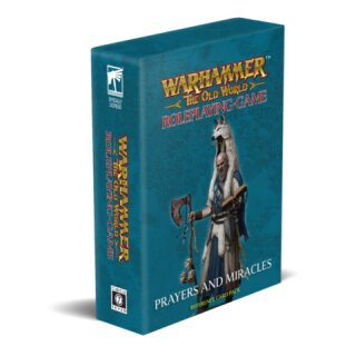 Warhammer: the Old World Roleplaying Game, Prayers & Miracles Card Deck