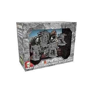 BattleTech Gray Death Legion Heavy Battle Lance