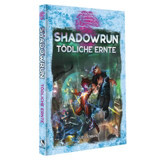 Shadowrun: Tödliche Ernte (Hardcover)