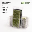 Green 4mm Tufts Wild