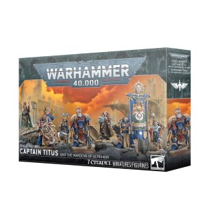 CAPTAIN TITUS UND DIE WACHTER ULTRAMARS