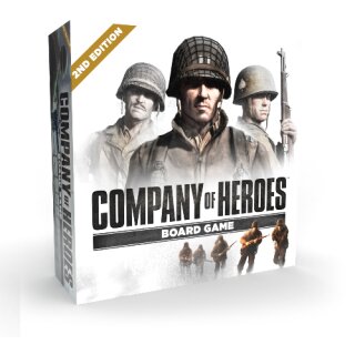 Company of Heroes - The Boardgame (EN)