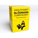 Analphabet Blödmann Currywurst
