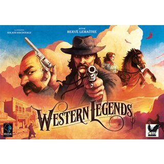 Western Legends - 2nd Edition (DE) [Stationär]