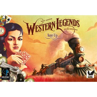 Western Legends - Ante Up Erw. (DE) [Stationär]