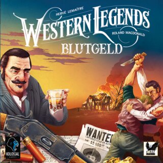 Western Legends - Blutgeld Erw. (DE) [Stationär]
