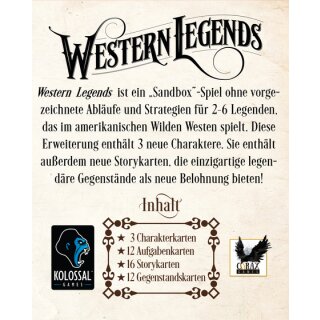 Western Legends - Der Gute, der Böse und der Schöne Erw. (DE) [Stationär]