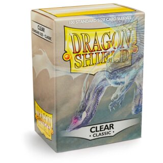DS100 - Sleeves - Classic Clear