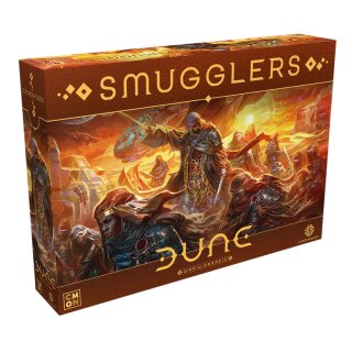 Dune: Krieg um Arrakis - Schmuggler (Erw.)
